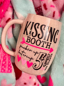 Kissing Booth Coffee Mug