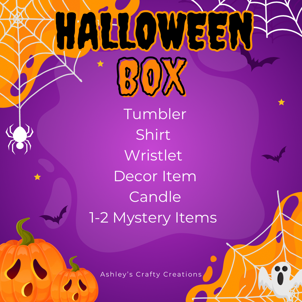 Halloween/Fall Boxes