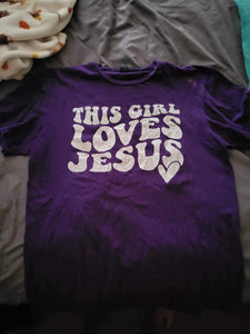 This girl love Jesus