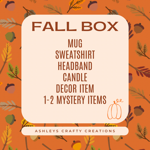 Halloween/Fall Boxes