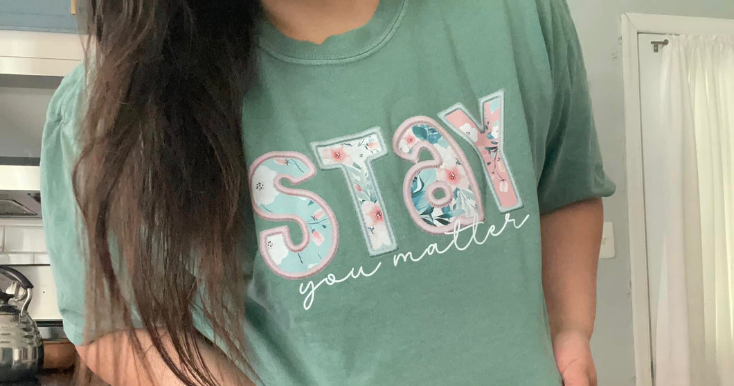 Stay Comfort Color Shirt