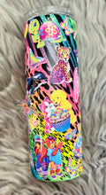 Load image into Gallery viewer, Lisa Frank Inspired Tumbler
