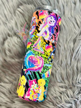 Load image into Gallery viewer, Lisa Frank Inspired Tumbler
