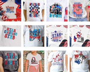 Toddler patriotic shirts