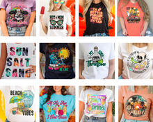 Load image into Gallery viewer, Summer shirts
