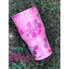 Load image into Gallery viewer, Breast Cancer Awareness Tumbler

