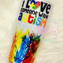 Load image into Gallery viewer, Autism Awareness Tumbler
