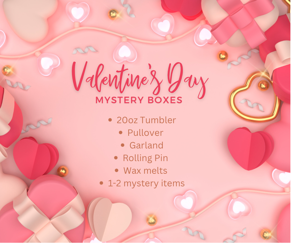 Valentines Day Mystery Boxes