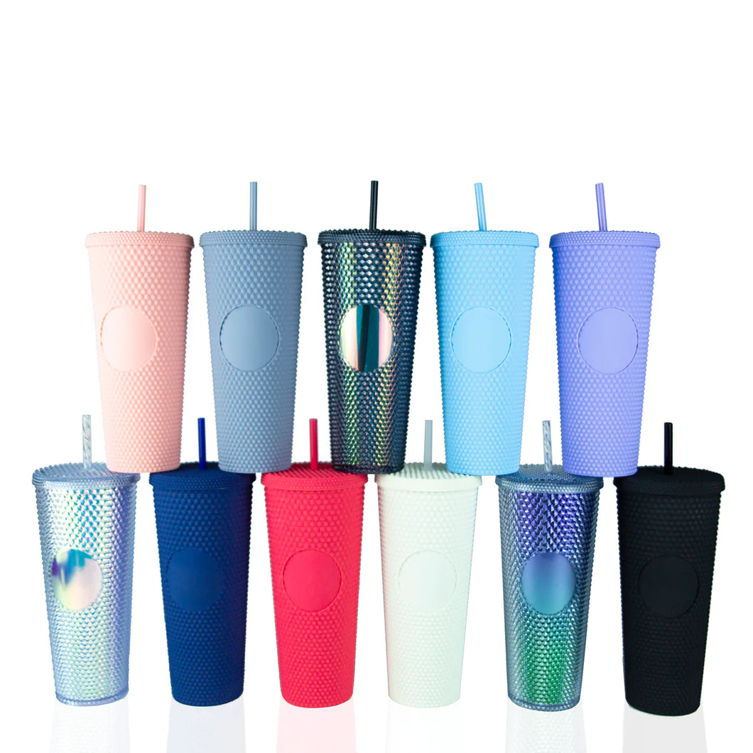 Studded Tumblers With Monogram