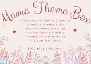 Mama theme box