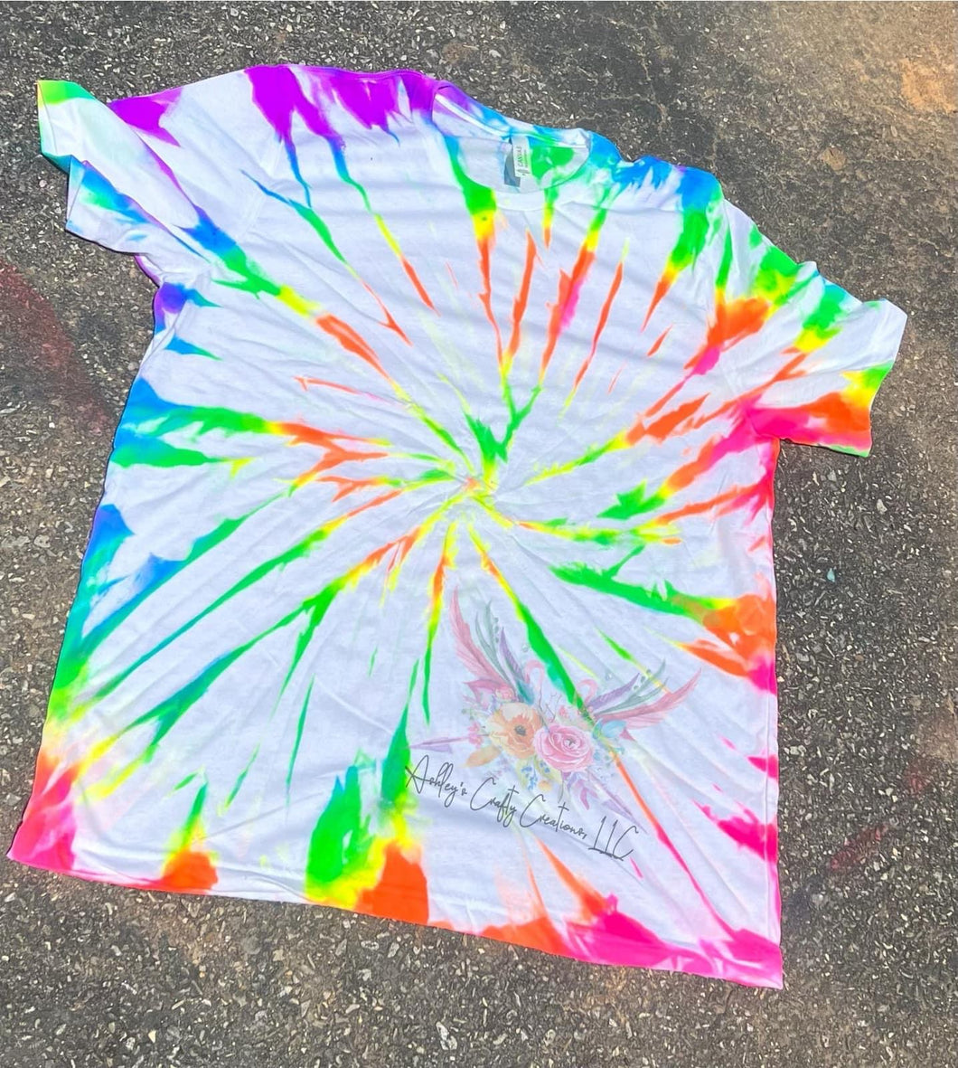 Rainbow Tye Die Shirt