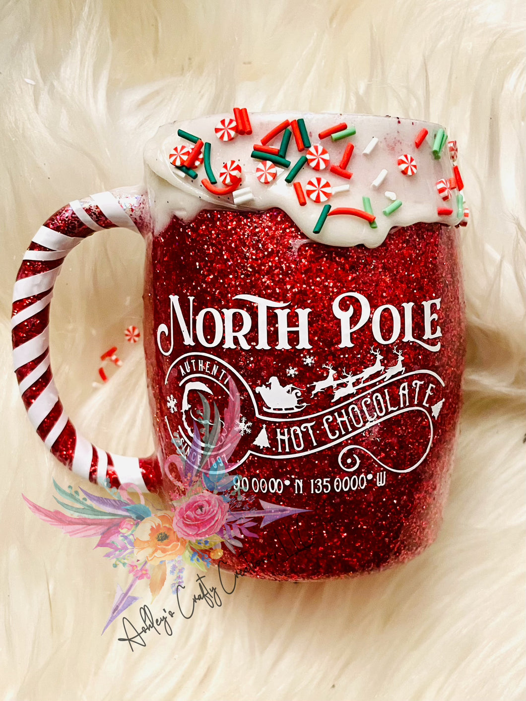 North Pole Hot Chocolate Mug