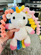 Load image into Gallery viewer, Unicorn Plushie
