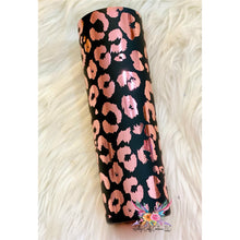 Load image into Gallery viewer, Boss Babe Matte Leopard Tumbler
