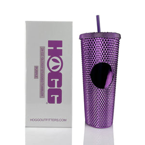 Studded Tumblers With Monogram