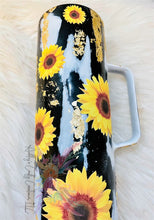 Load image into Gallery viewer, Sunflower Mom Life Tumbler

