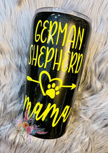 German Shepard Mama