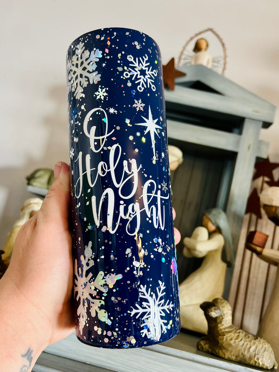 O Holy Night Tumbler