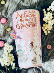 Believe in the Magic of Christmas Tumbler